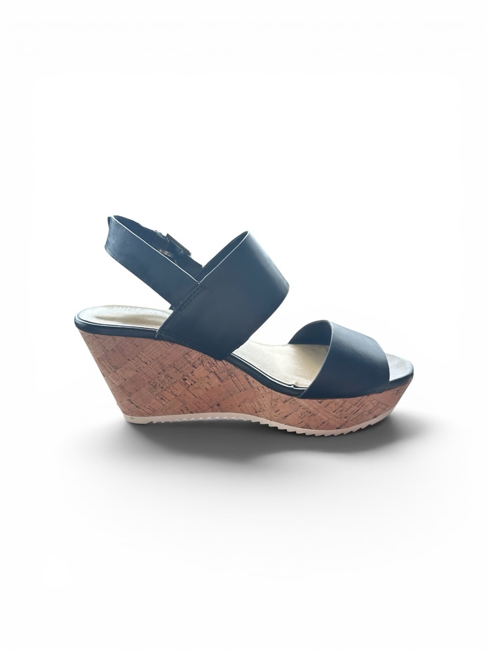 Nine West Preloved wedge cork heels